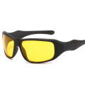 Wholesale Men Explosion-Proof Bike Reflective Cycling Sunglasses